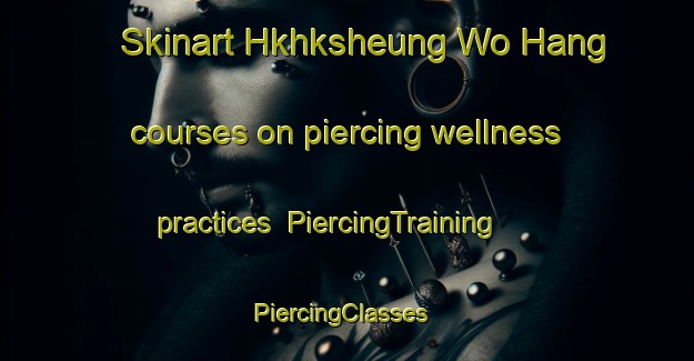 Skinart Hkhksheung Wo Hang courses on piercing wellness practices | PiercingTraining | PiercingClasses | SkinartTraining-Hong Kong