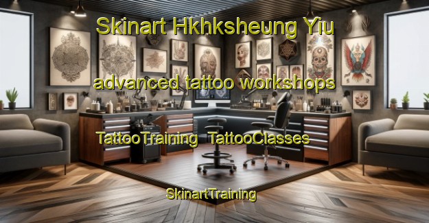 Skinart Hkhksheung Yiu advanced tattoo workshops | TattooTraining | TattooClasses | SkinartTraining-Hong Kong