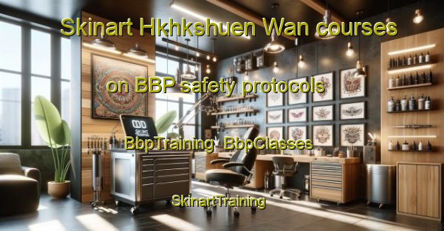 Skinart Hkhkshuen Wan courses on BBP safety protocols | BbpTraining | BbpClasses | SkinartTraining-Hong Kong