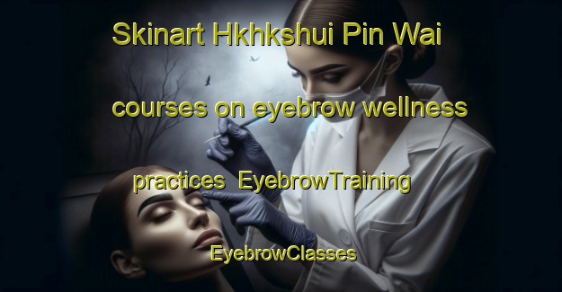 Skinart Hkhkshui Pin Wai courses on eyebrow wellness practices | EyebrowTraining | EyebrowClasses | SkinartTraining-Hong Kong