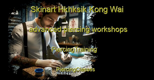 Skinart Hkhksik Kong Wai advanced piercing workshops | PiercingTraining | PiercingClasses | SkinartTraining-Hong Kong