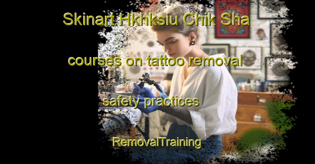 Skinart Hkhksiu Chik Sha courses on tattoo removal safety practices | RemovalTraining | RemovalClasses | SkinartTraining-Hong Kong
