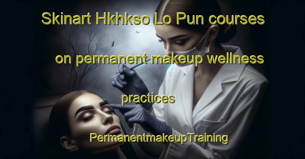 Skinart Hkhkso Lo Pun courses on permanent makeup wellness practices | #PermanentmakeupTraining #PermanentmakeupClasses #SkinartTraining-Hong Kong