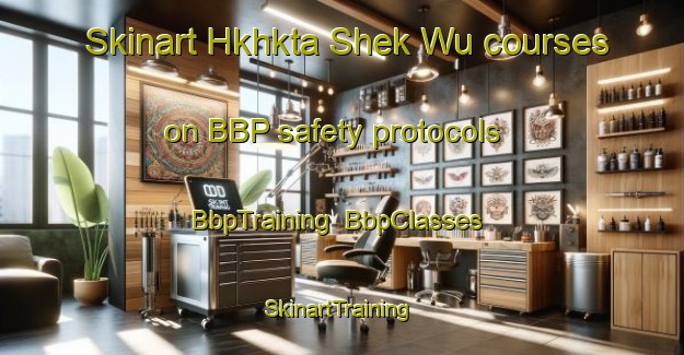Skinart Hkhkta Shek Wu courses on BBP safety protocols | BbpTraining | BbpClasses | SkinartTraining-Hong Kong