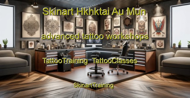 Skinart Hkhktai Au Mun advanced tattoo workshops | TattooTraining | TattooClasses | SkinartTraining-Hong Kong