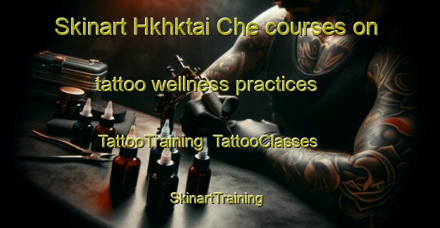 Skinart Hkhktai Che courses on tattoo wellness practices | TattooTraining | TattooClasses | SkinartTraining-Hong Kong