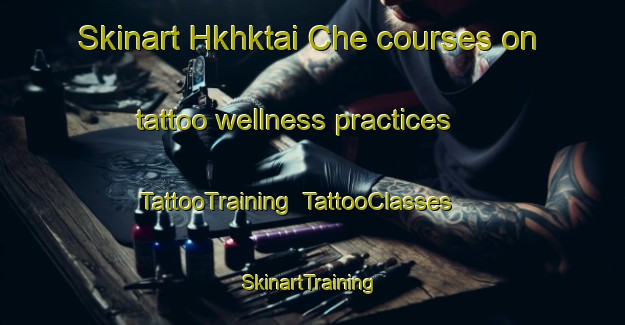 Skinart Hkhktai Che courses on tattoo wellness practices | TattooTraining | TattooClasses | SkinartTraining-Hong Kong