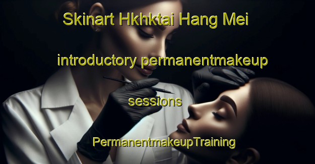 Skinart Hkhktai Hang Mei introductory permanentmakeup sessions | #PermanentmakeupTraining #PermanentmakeupClasses #SkinartTraining-Hong Kong