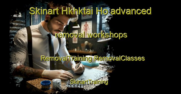 Skinart Hkhktai Ho advanced removal workshops | #RemovalTraining #RemovalClasses #SkinartTraining-Hong Kong