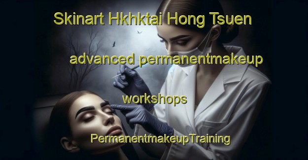 Skinart Hkhktai Hong Tsuen advanced permanentmakeup workshops | #PermanentmakeupTraining #PermanentmakeupClasses #SkinartTraining-Hong Kong