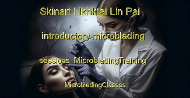 Skinart Hkhktai Lin Pai introductory microblading sessions | #MicrobladingTraining #MicrobladingClasses #SkinartTraining-Hong Kong