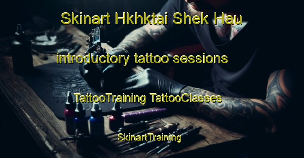 Skinart Hkhktai Shek Hau introductory tattoo sessions | #TattooTraining #TattooClasses #SkinartTraining-Hong Kong