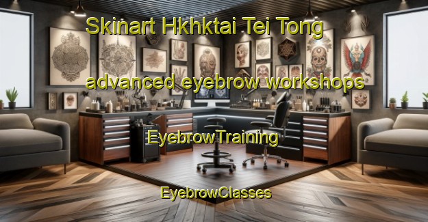 Skinart Hkhktai Tei Tong advanced eyebrow workshops | EyebrowTraining | EyebrowClasses | SkinartTraining-Hong Kong