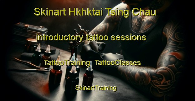 Skinart Hkhktai Tsing Chau introductory tattoo sessions | TattooTraining | TattooClasses | SkinartTraining-Hong Kong