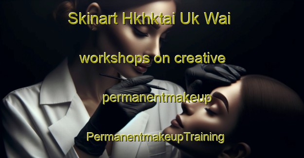 Skinart Hkhktai Uk Wai workshops on creative permanentmakeup | PermanentmakeupTraining | PermanentmakeupClasses | SkinartTraining-Hong Kong