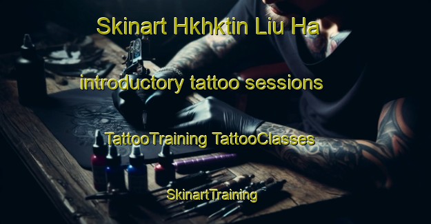 Skinart Hkhktin Liu Ha introductory tattoo sessions | #TattooTraining #TattooClasses #SkinartTraining-Hong Kong