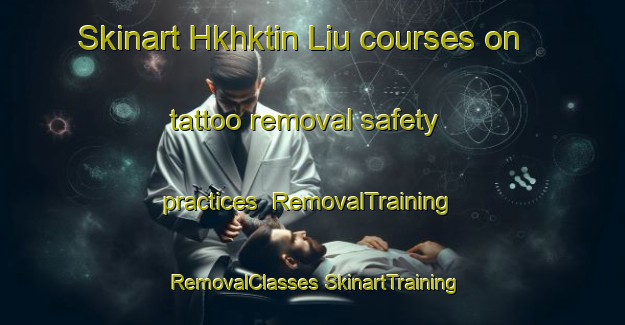 Skinart Hkhktin Liu courses on tattoo removal safety practices | #RemovalTraining #RemovalClasses #SkinartTraining-Hong Kong