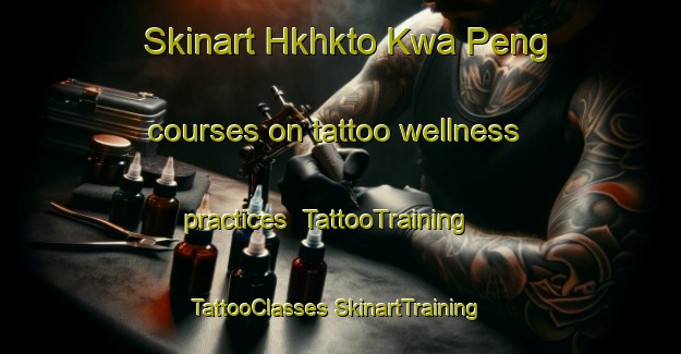 Skinart Hkhkto Kwa Peng courses on tattoo wellness practices | #TattooTraining #TattooClasses #SkinartTraining-Hong Kong