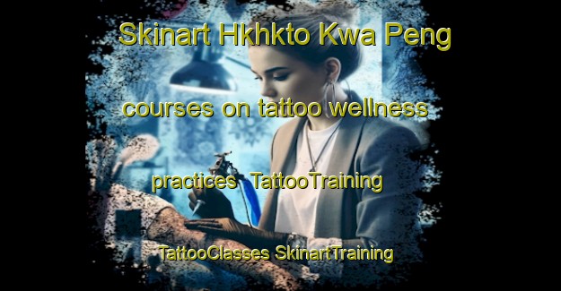 Skinart Hkhkto Kwa Peng courses on tattoo wellness practices | #TattooTraining #TattooClasses #SkinartTraining-Hong Kong