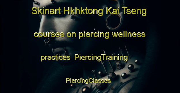 Skinart Hkhktong Kai Tseng courses on piercing wellness practices | PiercingTraining | PiercingClasses | SkinartTraining-Hong Kong