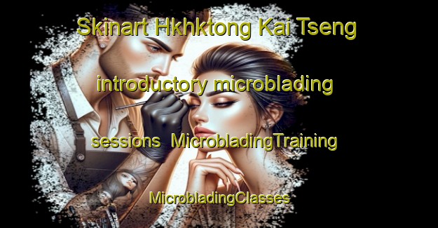 Skinart Hkhktong Kai Tseng introductory microblading sessions | #MicrobladingTraining #MicrobladingClasses #SkinartTraining-Hong Kong