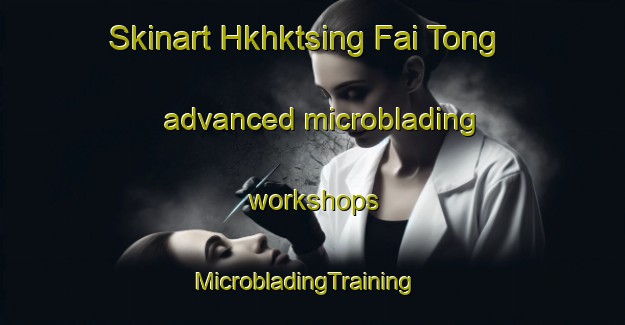 Skinart Hkhktsing Fai Tong advanced microblading workshops | MicrobladingTraining | MicrobladingClasses | SkinartTraining-Hong Kong