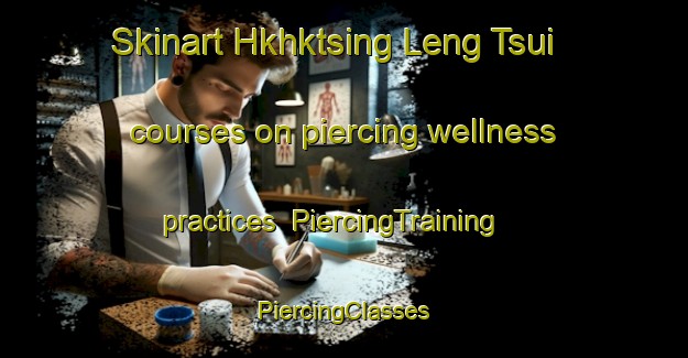 Skinart Hkhktsing Leng Tsui courses on piercing wellness practices | #PiercingTraining #PiercingClasses #SkinartTraining-Hong Kong