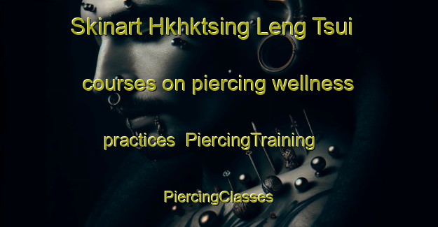 Skinart Hkhktsing Leng Tsui courses on piercing wellness practices | #PiercingTraining #PiercingClasses #SkinartTraining-Hong Kong