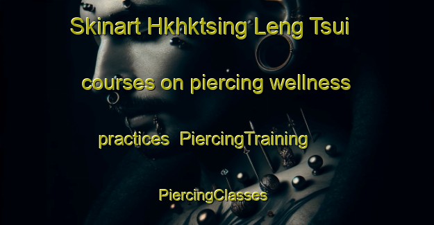 Skinart Hkhktsing Leng Tsui courses on piercing wellness practices | PiercingTraining | PiercingClasses | SkinartTraining-Hong Kong