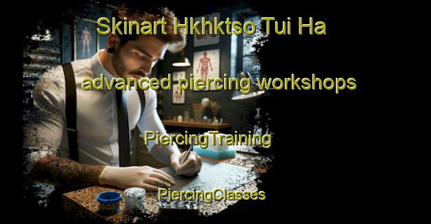 Skinart Hkhktso Tui Ha advanced piercing workshops | PiercingTraining | PiercingClasses | SkinartTraining-Hong Kong