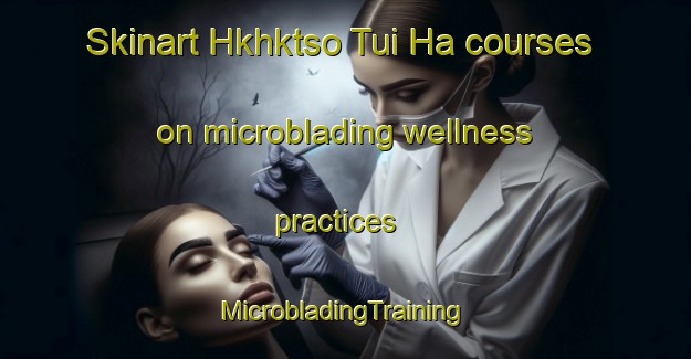 Skinart Hkhktso Tui Ha courses on microblading wellness practices | #MicrobladingTraining #MicrobladingClasses #SkinartTraining-Hong Kong