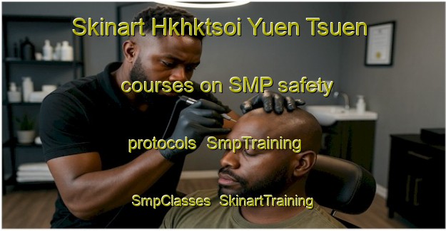 Skinart Hkhktsoi Yuen Tsuen courses on SMP safety protocols | SmpTraining | SmpClasses | SkinartTraining-Hong Kong