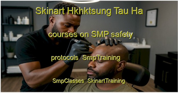 Skinart Hkhktsung Tau Ha courses on SMP safety protocols | SmpTraining | SmpClasses | SkinartTraining-Hong Kong