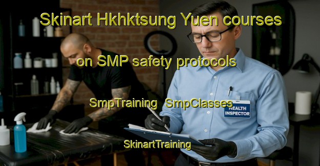 Skinart Hkhktsung Yuen courses on SMP safety protocols | SmpTraining | SmpClasses | SkinartTraining-Hong Kong
