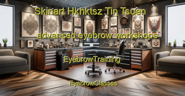 Skinart Hkhktsz Tin Tsuen advanced eyebrow workshops | EyebrowTraining | EyebrowClasses | SkinartTraining-Hong Kong