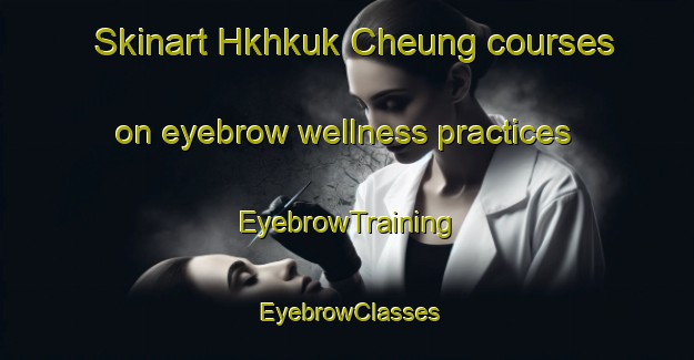 Skinart Hkhkuk Cheung courses on eyebrow wellness practices | EyebrowTraining | EyebrowClasses | SkinartTraining-Hong Kong