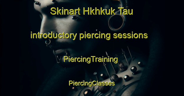 Skinart Hkhkuk Tau introductory piercing sessions | #PiercingTraining #PiercingClasses #SkinartTraining-Hong Kong