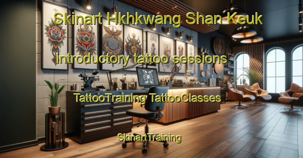 Skinart Hkhkwang Shan Keuk introductory tattoo sessions | #TattooTraining #TattooClasses #SkinartTraining-Hong Kong