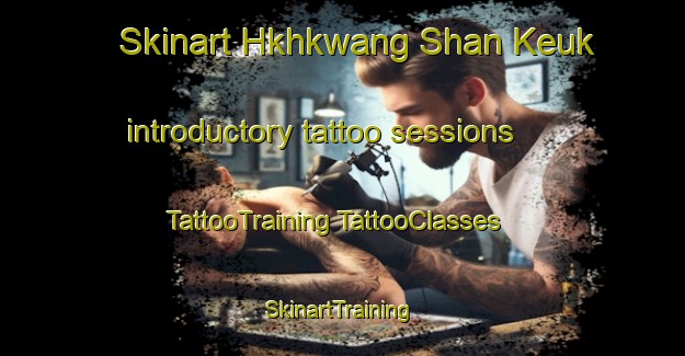 Skinart Hkhkwang Shan Keuk introductory tattoo sessions | #TattooTraining #TattooClasses #SkinartTraining-Hong Kong