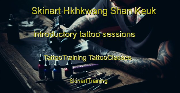 Skinart Hkhkwang Shan Keuk introductory tattoo sessions | #TattooTraining #TattooClasses #SkinartTraining-Hong Kong