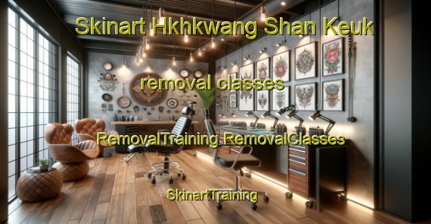 Skinart Hkhkwang Shan Keuk removal classes | #RemovalTraining #RemovalClasses #SkinartTraining-Hong Kong