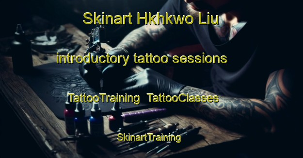 Skinart Hkhkwo Liu introductory tattoo sessions | TattooTraining | TattooClasses | SkinartTraining-Hong Kong