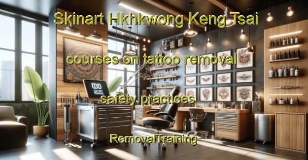 Skinart Hkhkwong Keng Tsai courses on tattoo removal safety practices | RemovalTraining | RemovalClasses | SkinartTraining-Hong Kong