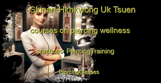 Skinart Hkhkwong Uk Tsuen courses on piercing wellness practices | PiercingTraining | PiercingClasses | SkinartTraining-Hong Kong