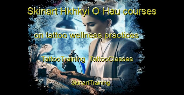 Skinart Hkhkyi O Hau courses on tattoo wellness practices | TattooTraining | TattooClasses | SkinartTraining-Hong Kong