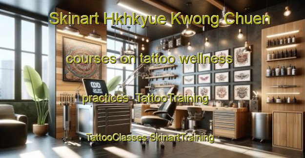 Skinart Hkhkyue Kwong Chuen courses on tattoo wellness practices | #TattooTraining #TattooClasses #SkinartTraining-Hong Kong