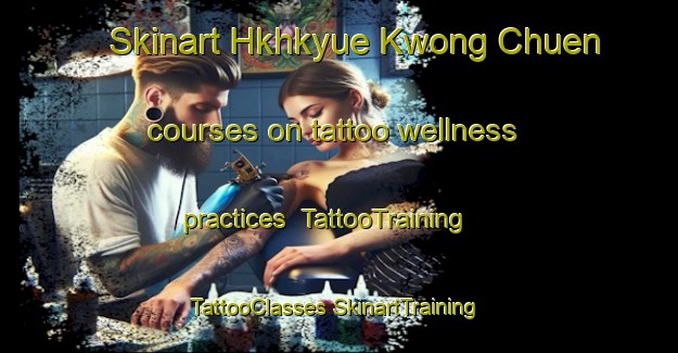 Skinart Hkhkyue Kwong Chuen courses on tattoo wellness practices | #TattooTraining #TattooClasses #SkinartTraining-Hong Kong