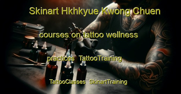 Skinart Hkhkyue Kwong Chuen courses on tattoo wellness practices | TattooTraining | TattooClasses | SkinartTraining-Hong Kong