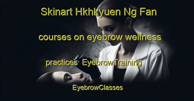 Skinart Hkhkyuen Ng Fan courses on eyebrow wellness practices | EyebrowTraining | EyebrowClasses | SkinartTraining-Hong Kong
