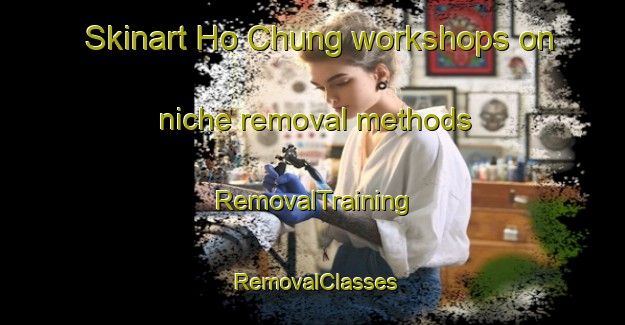 Skinart Ho Chung workshops on niche removal methods | RemovalTraining | RemovalClasses | SkinartTraining-Hong Kong